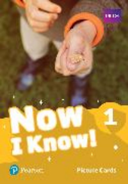 Bild von Now I Know - (IE) - 1st Edition (2019) - Picture Cards - Level 1 - I Can Read