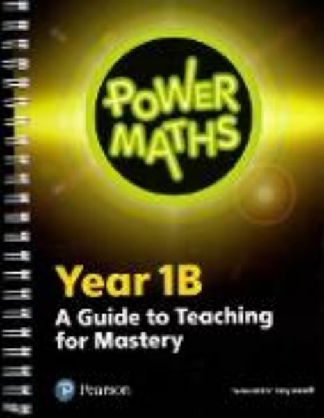 Bild von Power Maths Year 1 Teacher Guide 1B