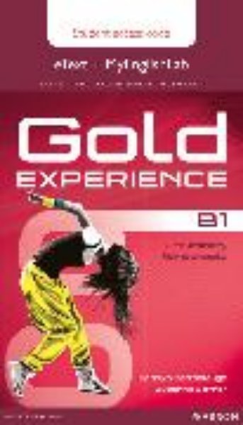 Bild von Gold Experience B1 eText & MyEnglishLab Student Access Card