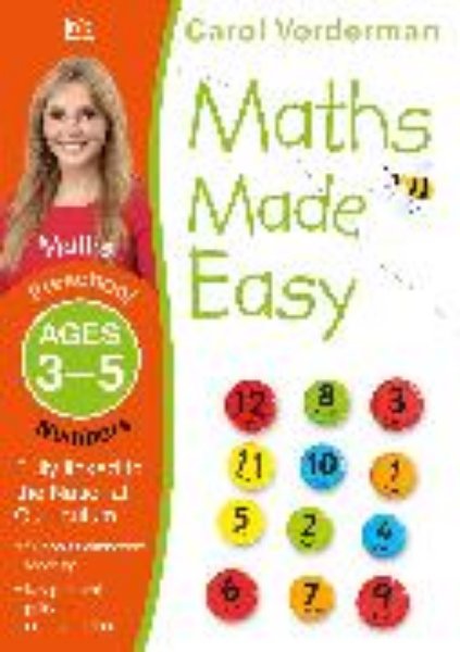 Bild von Maths Made Easy: Numbers, Ages 3-5 (Preschool)