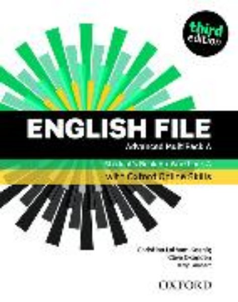 Bild von English File: Advanced: Student's Book/Workbook MultiPack A with Oxford Online Skills