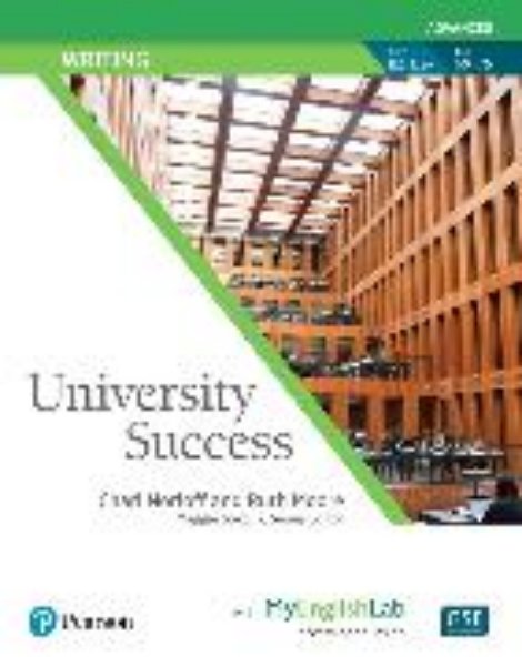 Bild von University Success Writing Advanced, Student Book with MyEnglishLab