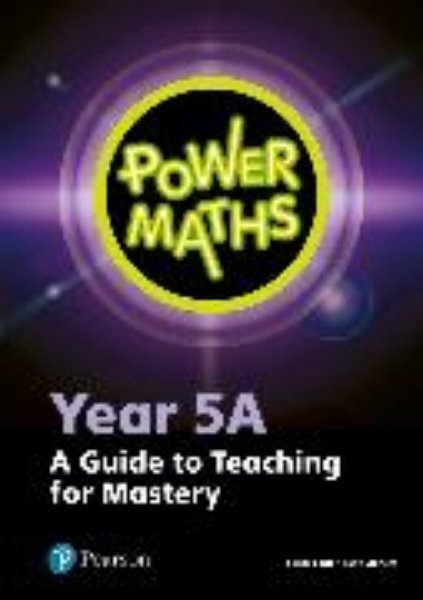 Bild von Power Maths Year 5 Teacher Guide 5A