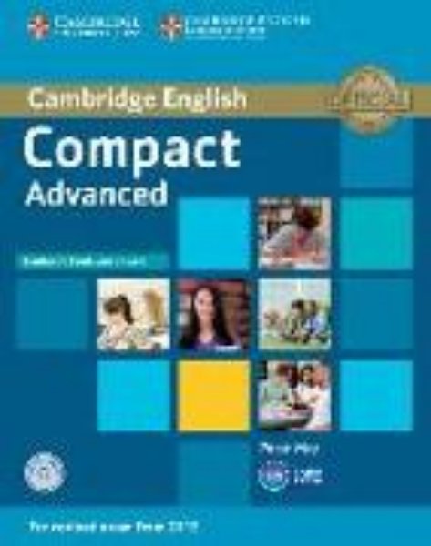 Bild von Cambridge English. Compact Advanced Student's Book with Answers with CD-ROM