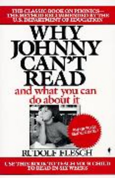 Bild von Why Johnny Can't Read?