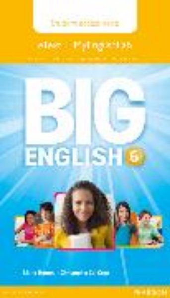 Bild von Big English 6 Pupil's eText and MEL Access Code