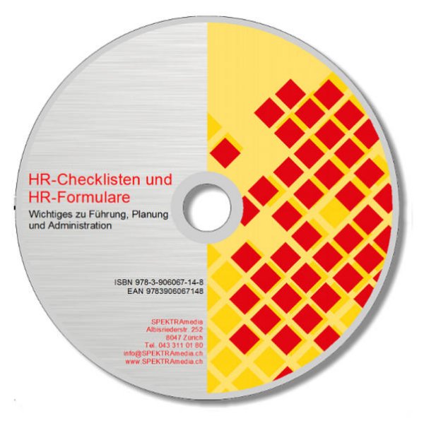 Bild zu HR-Checklisten und HR-Formulare