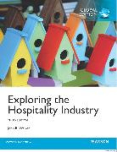 Bild von Exploring the Hospitality Industry, Global Edition + MyLab Hospitality with Pearson eText (Package)