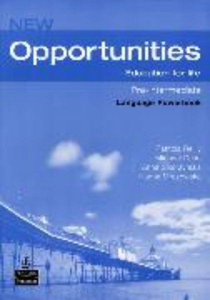 Bild von Pre-Intermediate: Opportunities Global Pre-Int Language Powerbook Pack - New Opportunities