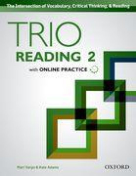 Bild von Trio Reading: Level 2: Student Book with Online Practice