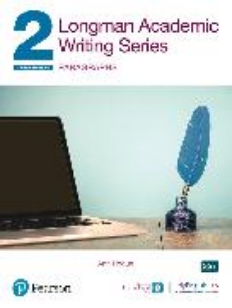 Bild von Longman Academic Writing - (AE) - with Enhanced Digital Resources (2020) - Student Book with MyEnglishLab & App - Paragraphs