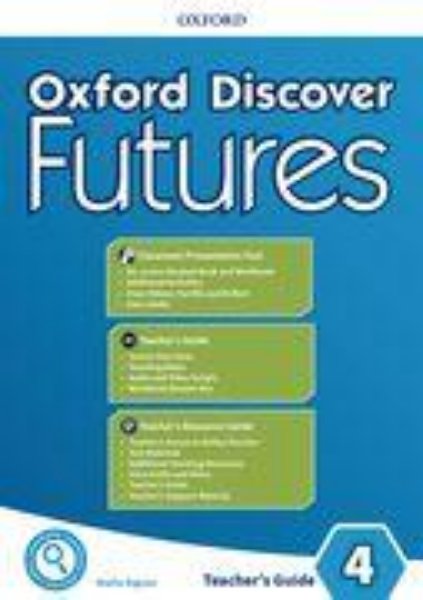 Bild von Oxford Discover Futures: Level 4: Teacher's Pack