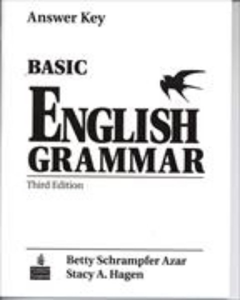 Bild von Basic English Grammar Answer Key