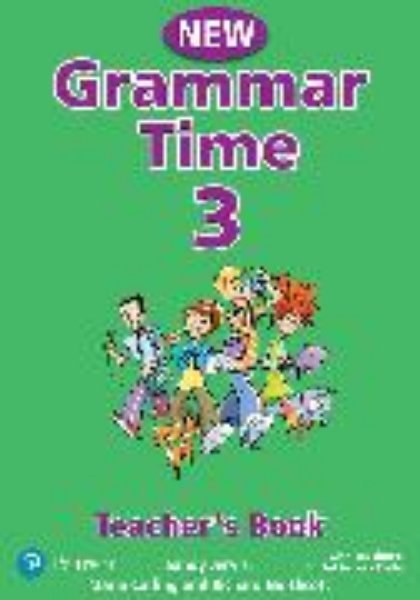 Bild von New Grammar Time 3 Teacher's Book with Teacher's Portal Access Code