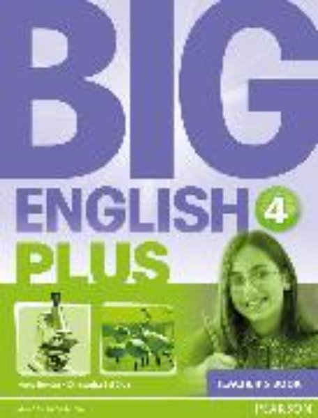 Bild von Big English Plus 4 Teacher's Book