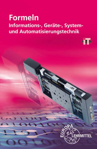 Bild zu Formeln Informations-, Geräte, System- und Automatisierungstechnik