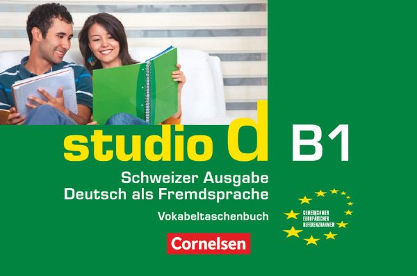 Bild zu Studio d, Deutsch als Fremdsprache, Schweiz, B1, Vokabeltaschenbuch