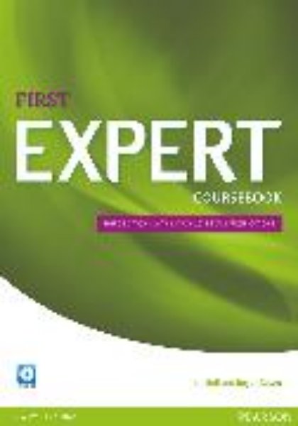 Bild von Expert First 3rd Edition Coursebook with CD Pack