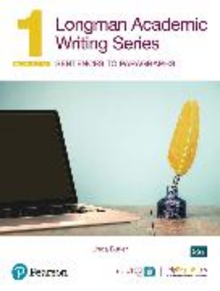 Bild von Longman Academic Writing - (AE) - with Enhanced Digital Resources (2020) - Student Book with MyEnglishLab & App - Sentences to Paragraphs