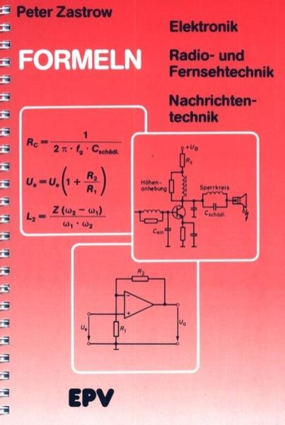 Bild zu Formeln der Elektronik, der Radio- und Fernsehtechnik, der Nachrichtentechnik