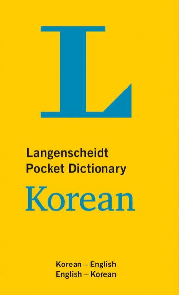 Bild zu Langenscheidt Pocket Dictionary Korean