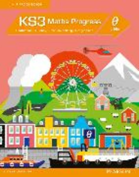 Bild von KS3 Maths Progress Student Book Theta 1