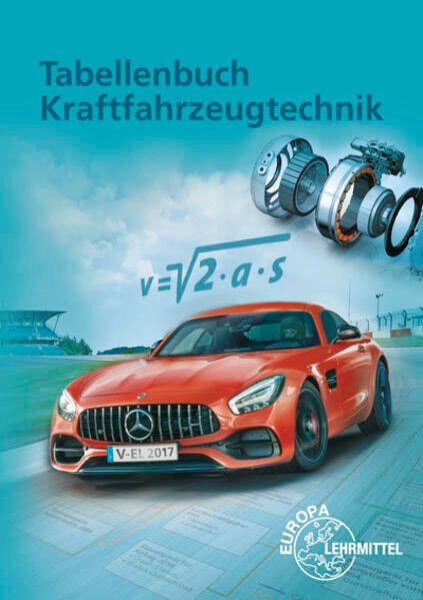 Bild zu Tabellenbuch Kraftfahrzeugtechnik