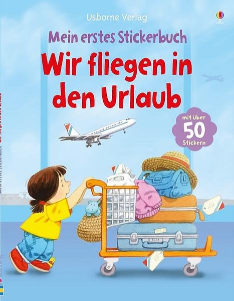 Bild zu Mein erstes Stickerbuch: Wir fliegen in den Urlaub