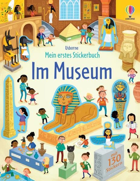 Bild zu Mein erstes Stickerbuch: Im Museum