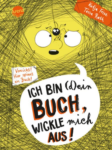 Bild zu Ich bin (d)ein Buch, wickle mich aus! Vorsicht: Hier spinnt ein Buch (3)