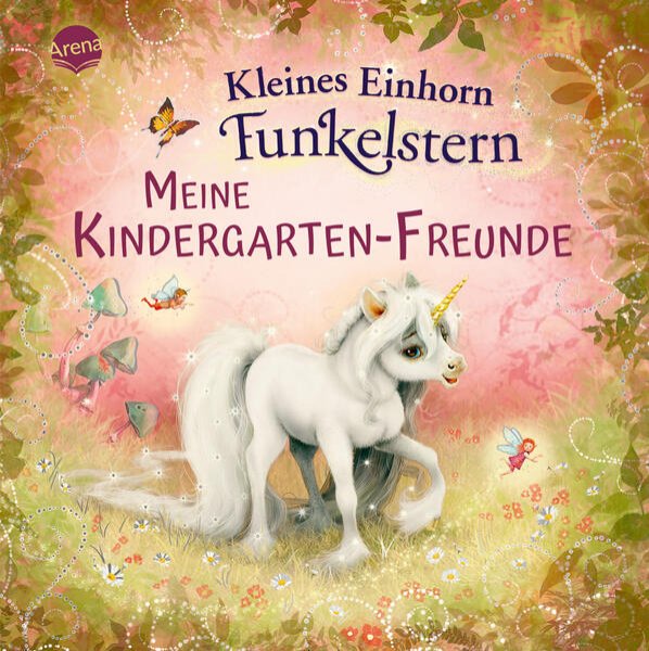 Bild zu Kleines Einhorn Funkelstern. Meine Kindergarten-Freunde