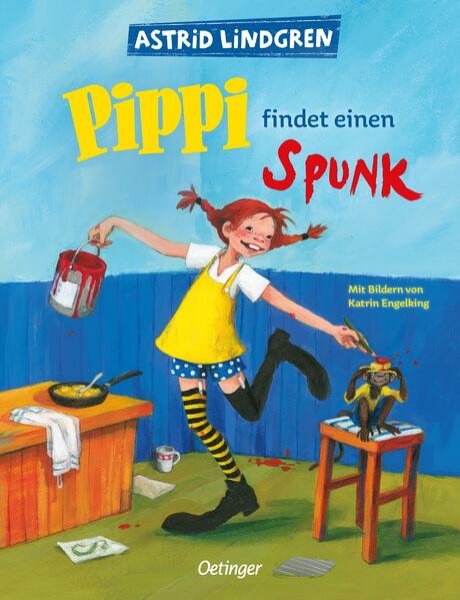 Bild zu Pippi findet einen Spunk