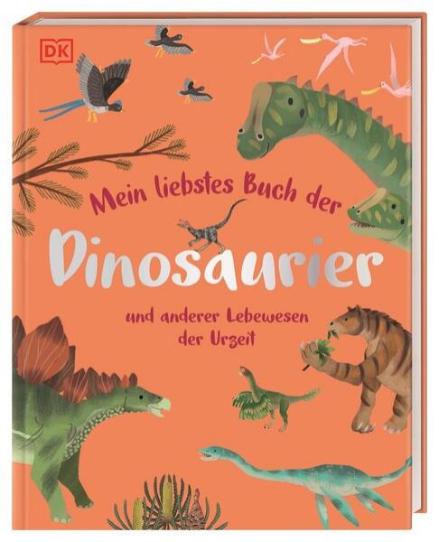 Bild zu Mein liebstes Buch der Dinosaurier und anderer Lebewesen der Urzeit