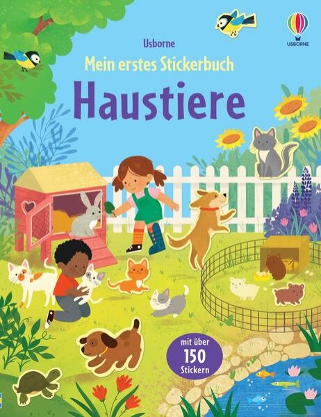 Bild zu Mein erstes Stickerbuch: Haustiere