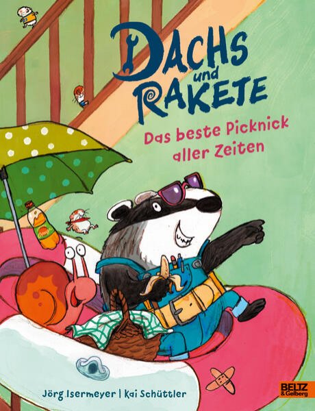 Bild zu Dachs und Rakete - Das beste Picknick aller Zeiten