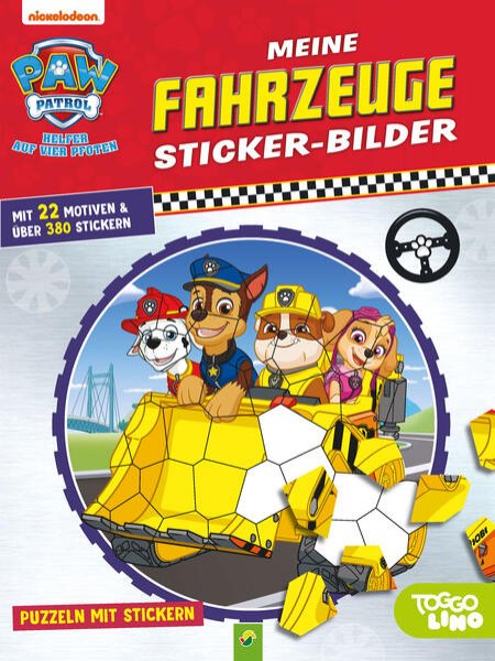 Bild zu PAW Patrol: Meine Fahrzeuge Sticker-Bilder