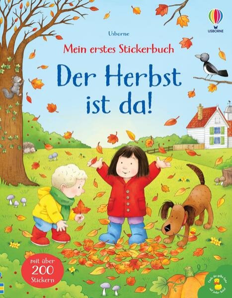 Bild zu Mein erstes Stickerbuch: Der Herbst ist da!