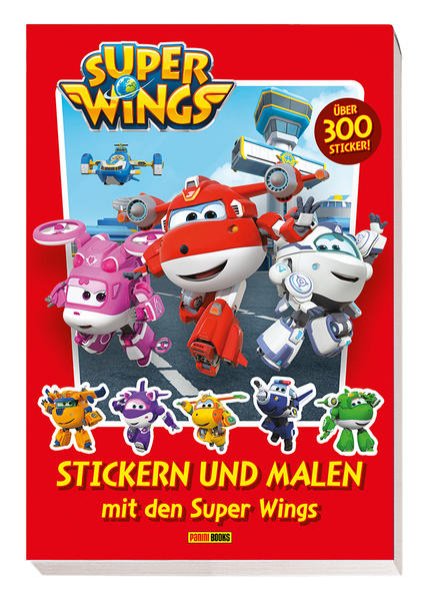 Bild zu Super Wings: Stickern und Malen mit den Super Wings