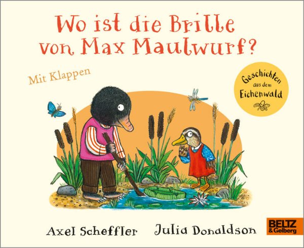 Bild zu Wo ist die Brille von Max Maulwurf?