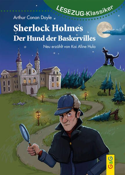 Bild zu LESEZUG/Klassiker: Sherlock Holmes - Der Hund der Baskervilles