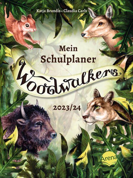 Bild zu Woodwalkers. Mein Schulplaner (2023/24)