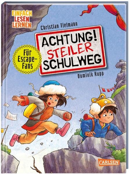 Bild zu Achtung!: Steiler Schulweg