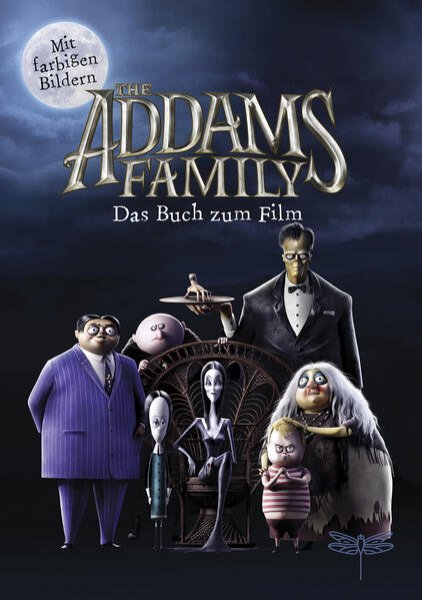 Bild zu The Addams Family - Das Buch zum Film