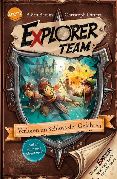 Bild zu Explorer Team. Verloren im Schloss der Gefahren