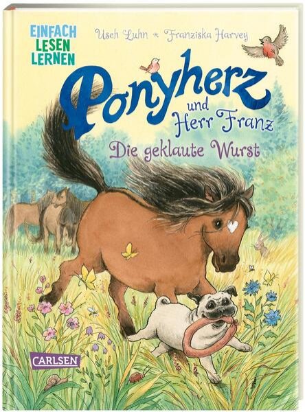 Bild zu Ponyherz und Herr Franz: Die geklaute Wurst