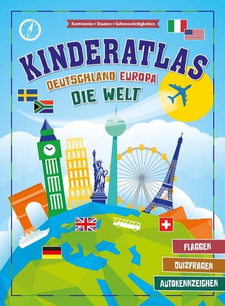 Bild zu Kinderatlas Deutschland, Europa, die Welt