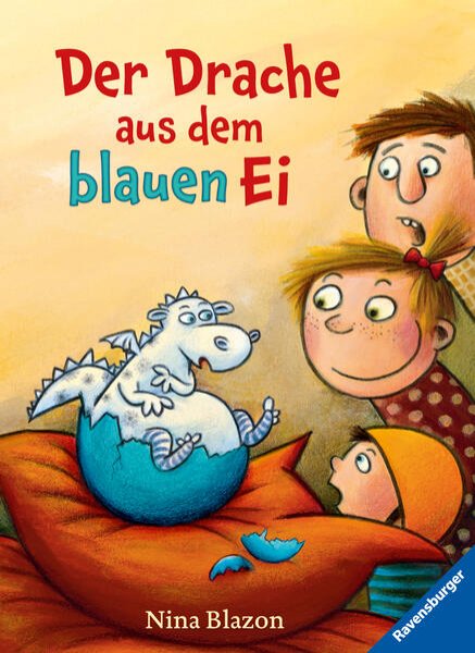 Bild zu Der Drache aus dem blauen Ei