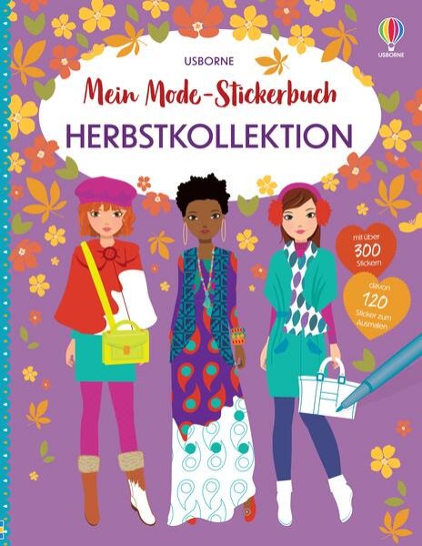 Bild zu Mein Mode-Stickerbuch: Herbstkollektion