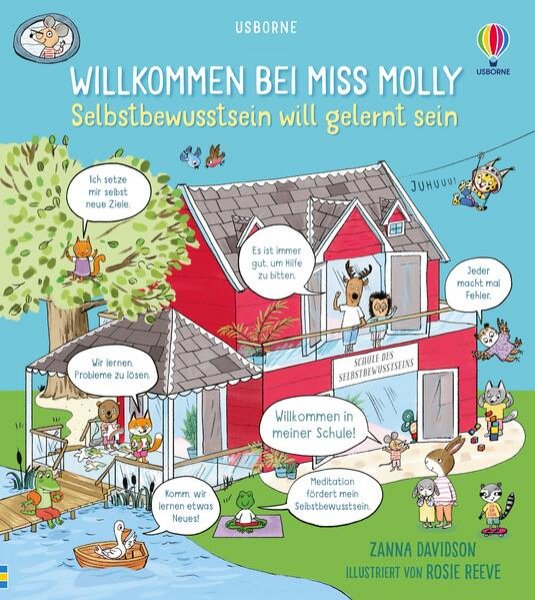 Bild zu Willkommen bei Miss Molly: Selbstbewusstsein will gelernt sein