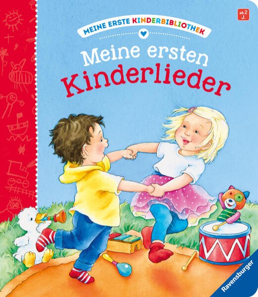 Bild zu Meine ersten Kinderlieder